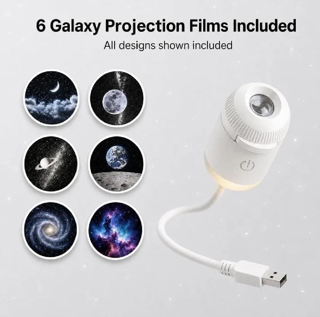 MOON ROOF GALAXY LIGHT WITH 6 GALAXY LENS