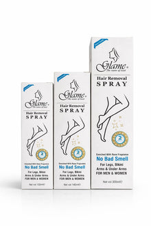 Glame Hair Removal Spray for Men and Women