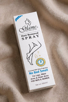 Glame Hair Removal Spray for Men and Women