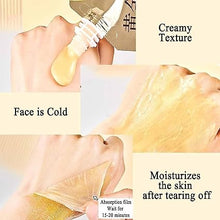 Retinol Snake Venom Gold Mask,